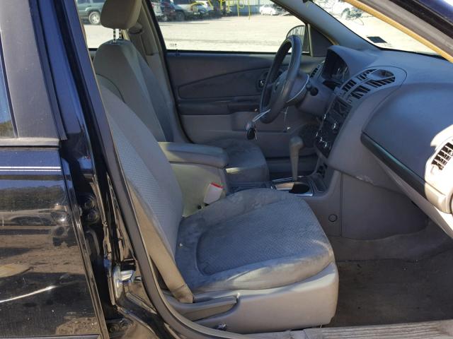 1G1ZS57F37F248512 - 2007 CHEVROLET MALIBU LS 黑色 照片 5
