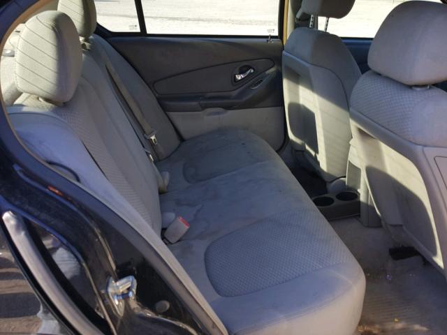 1G1ZS57F37F248512 - 2007 CHEVROLET MALIBU LS 黑色 照片 6