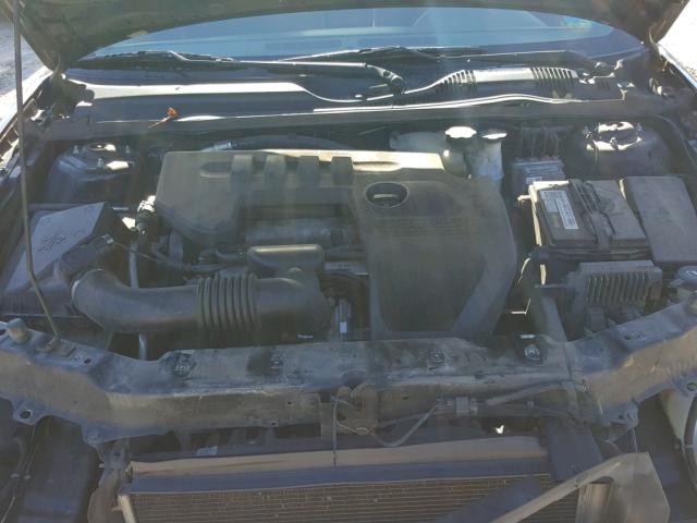 1G1ZS57F37F248512 - 2007 CHEVROLET MALIBU LS 黑色 照片 7