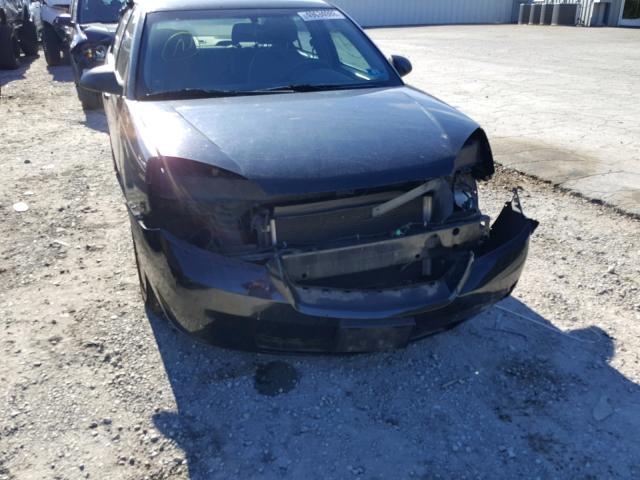 1G1ZS57F37F248512 - 2007 CHEVROLET MALIBU LS 黑色 照片 9