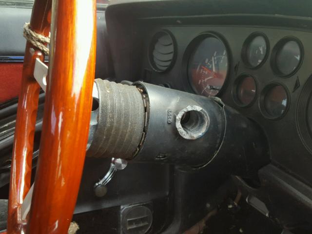 2J57M6A227601 - 1976 PONTIAC GRAND PRIX RED photo 10