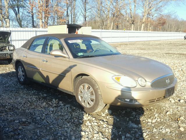 2G4WC532051268193 - 2005 BUICK LACROSSE C TAN photo 1