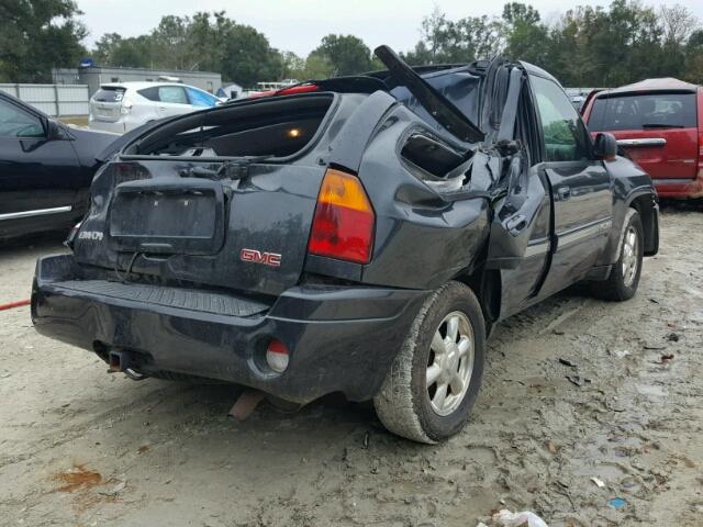 1GKDT13S932202277 - 2003 GMC ENVOY SILVER photo 4