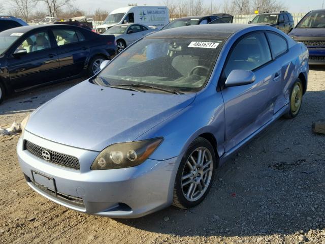 JTKDE167580226116 - 2008 SCION TC BLUE photo 2