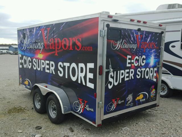 5HABE1426FN037985 - 2015 HOME TRAILER BLUE photo 3