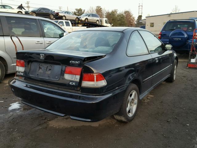 1HGEJ8242YL053666 - 2000 HONDA CIVIC EX 黑色 照片 4