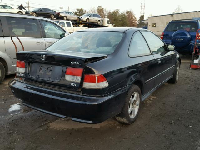 1HGEJ8242YL053666 - 2000 HONDA CIVIC EX BLACK photo 4