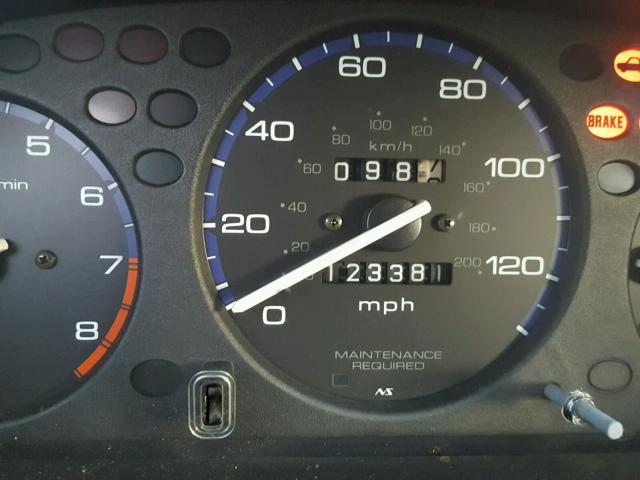 1HGEJ8242YL053666 - 2000 HONDA CIVIC EX 黑色 照片 8