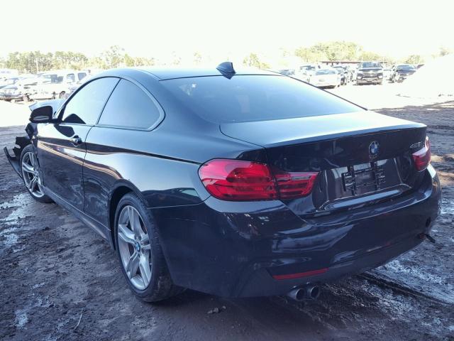 WBA3N3C53FK233128 - 2015 BMW 428 I BLACK photo 3