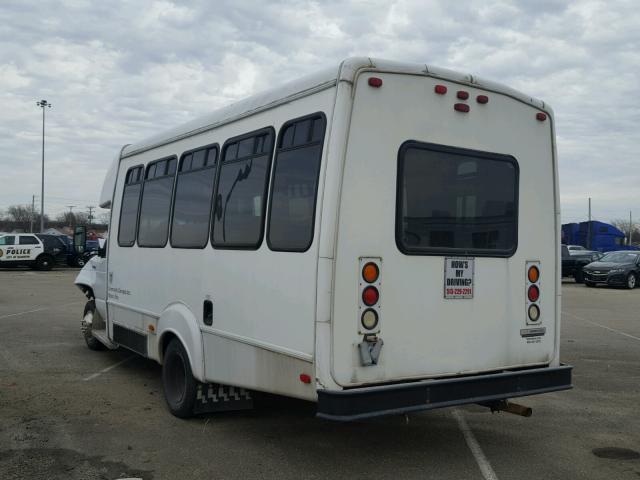 1FD4E45S68DB59691 - 2008 FORD ECONOLINE WHITE photo 3