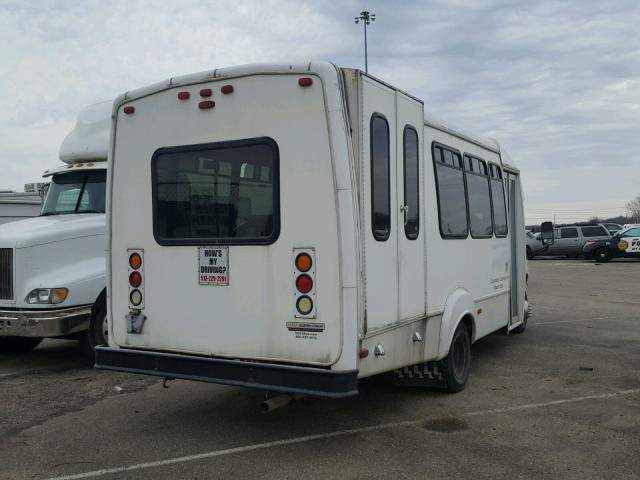 1FD4E45S68DB59691 - 2008 FORD ECONOLINE WHITE photo 4