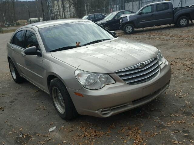 1C3LC46B89N527356 - 2009 CHRYSLER SEBRING LX TAN photo 1