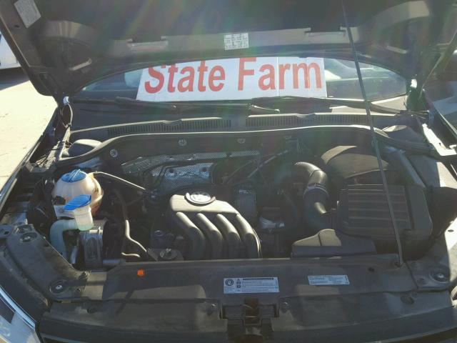 3VW2K7AJ2DM278823 - 2013 VOLKSWAGEN JETTA BASE GRAY photo 7