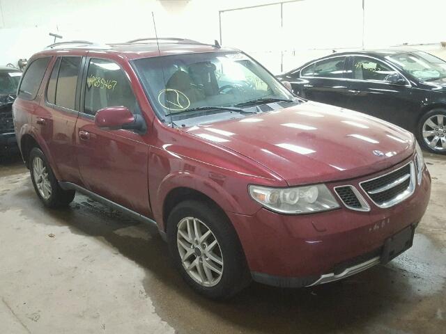 5S3ET13SX62803650 - 2006 SAAB 9-7X LINEA MAROON photo 1