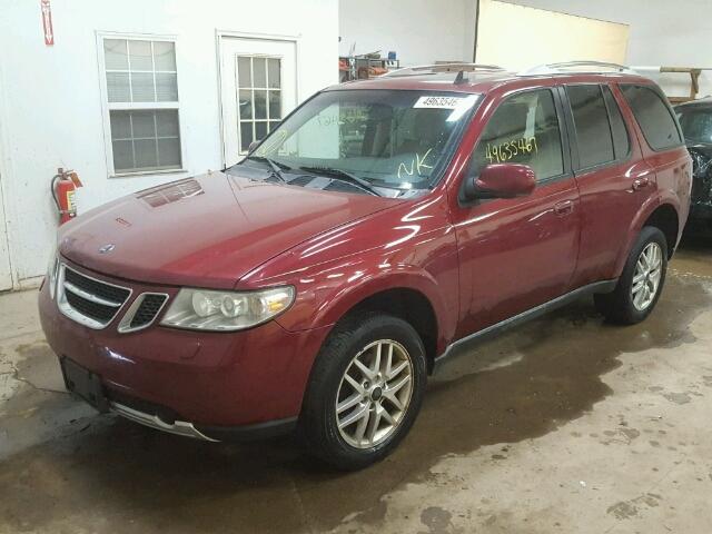 5S3ET13SX62803650 - 2006 SAAB 9-7X LINEA MAROON photo 2