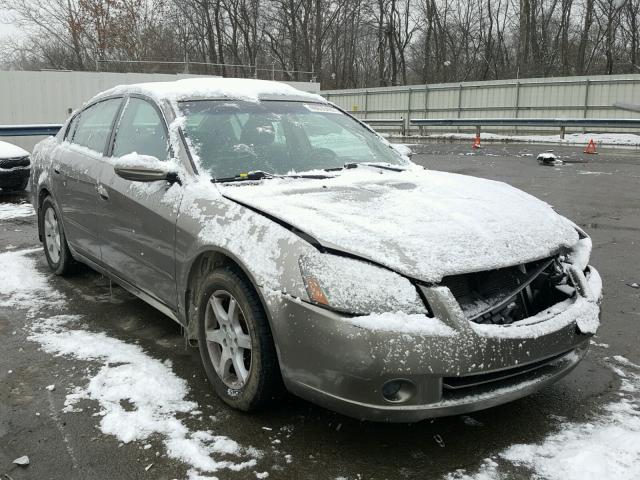 1N4AL11D06C242657 - 2006 NISSAN ALTIMA S BEIGE photo 1