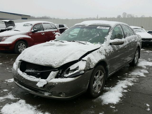 1N4AL11D06C242657 - 2006 NISSAN ALTIMA S BEIGE photo 2