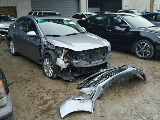 JM1BL1W63C1541785 - 2012 MAZDA 3 S SILVER photo 1