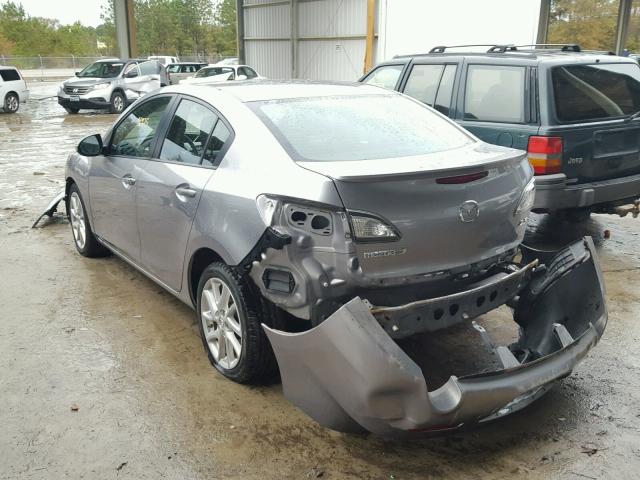 JM1BL1W63C1541785 - 2012 MAZDA 3 S SILVER photo 3