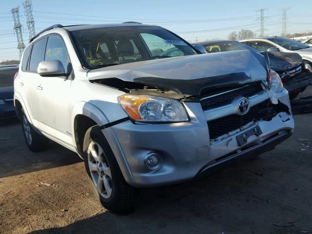 2T3BK31V09W005366 - 2009 TOYOTA RAV4 LIMIT SILVER photo 1