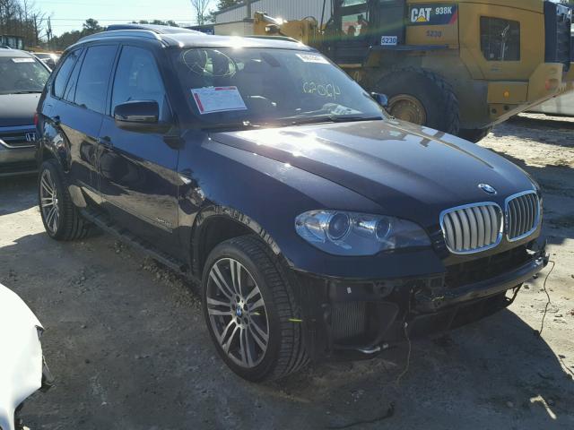 5UXZV8C57CL422993 - 2012 BMW X5 XDRIVE5 BLACK photo 1