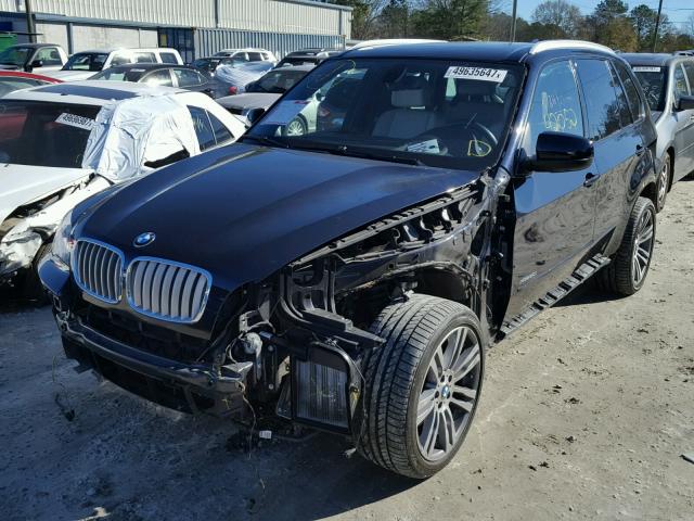 5UXZV8C57CL422993 - 2012 BMW X5 XDRIVE5 BLACK photo 2