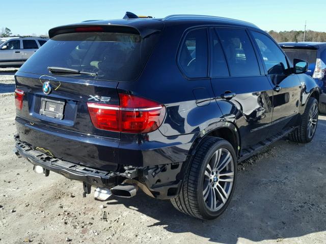 5UXZV8C57CL422993 - 2012 BMW X5 XDRIVE5 BLACK photo 4