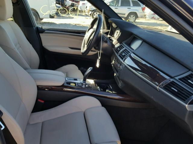 5UXZV8C57CL422993 - 2012 BMW X5 XDRIVE5 BLACK photo 5