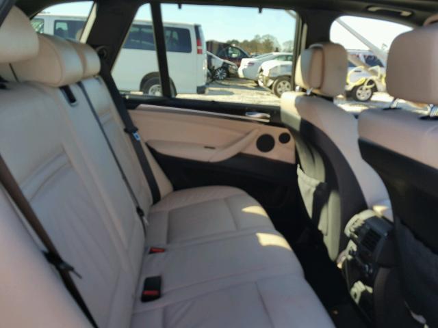 5UXZV8C57CL422993 - 2012 BMW X5 XDRIVE5 BLACK photo 6