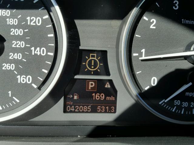 5UXZV8C57CL422993 - 2012 BMW X5 XDRIVE5 BLACK photo 8