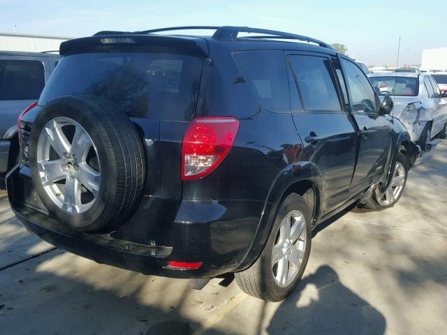 JTMZD32V165007010 - 2006 TOYOTA RAV4 SPORT BLACK photo 4