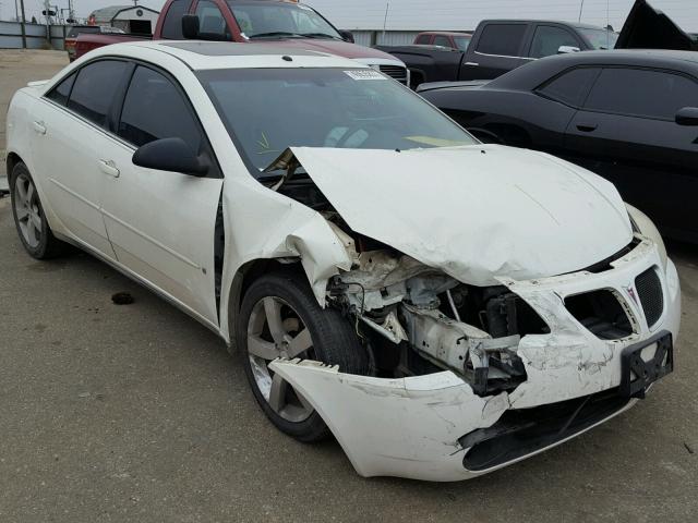 1G2ZM551164251772 - 2006 PONTIAC G6 GTP WHITE photo 1