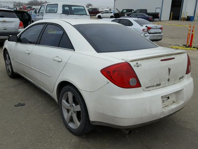 1G2ZM551164251772 - 2006 PONTIAC G6 GTP WHITE photo 3