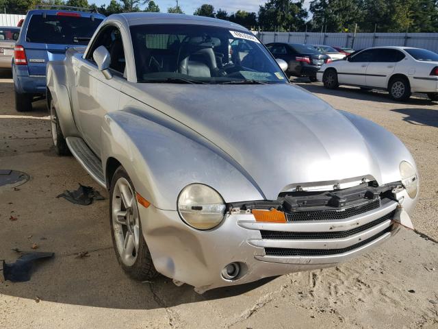 1GCES14H75B118712 - 2005 CHEVROLET SSR SILVER photo 1