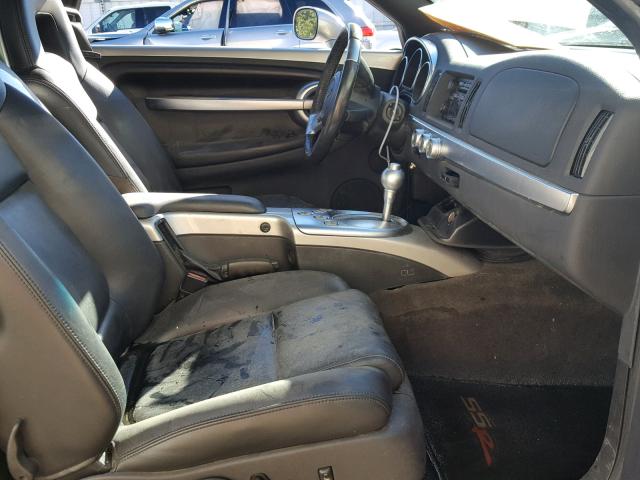 1GCES14H75B118712 - 2005 CHEVROLET SSR 银色 照片 5
