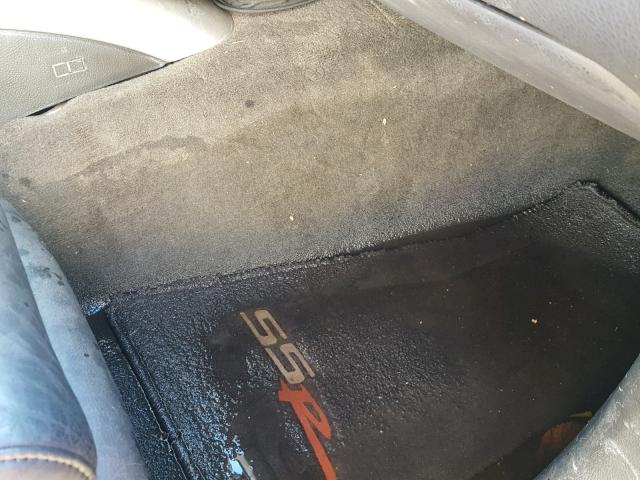 1GCES14H75B118712 - 2005 CHEVROLET SSR 银色 照片 9