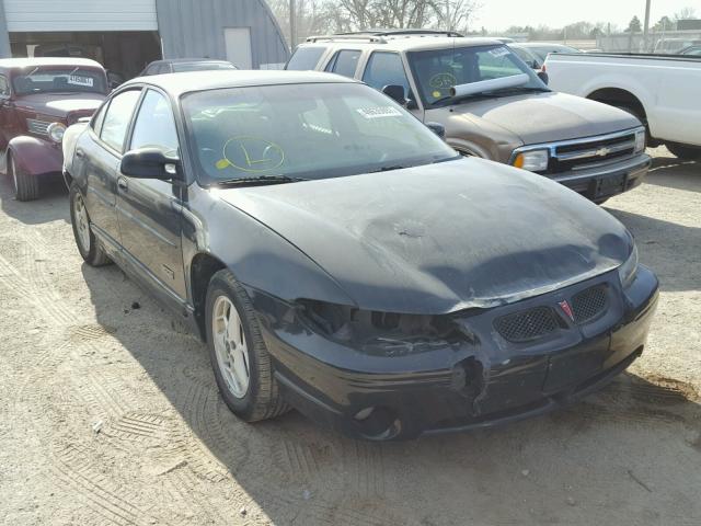 1G2WR52162F159984 - 2002 PONTIAC GRAND PRIX 黑色 照片 1