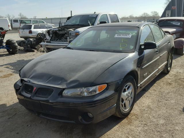 1G2WR52162F159984 - 2002 PONTIAC GRAND PRIX 黑色 照片 2