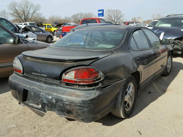 1G2WR52162F159984 - 2002 PONTIAC GRAND PRIX 黑色 照片 4