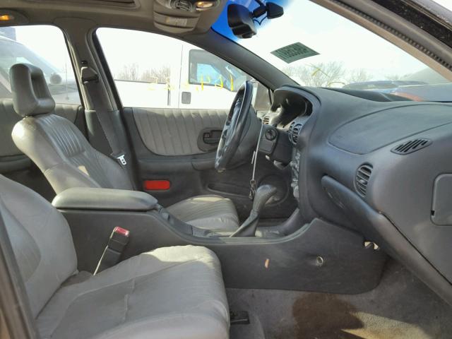 1G2WR52162F159984 - 2002 PONTIAC GRAND PRIX 黑色 照片 5