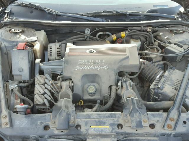 1G2WR52162F159984 - 2002 PONTIAC GRAND PRIX 黑色 照片 7