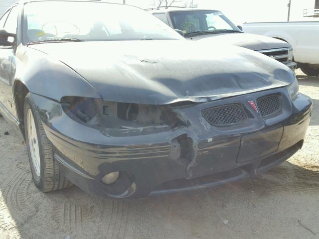 1G2WR52162F159984 - 2002 PONTIAC GRAND PRIX BLACK photo 9