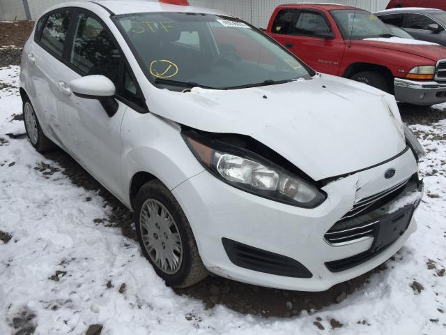 3FADP4TJ5EM206868 - 2014 FORD FIESTA S WHITE photo 1