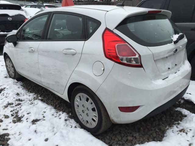 3FADP4TJ5EM206868 - 2014 FORD FIESTA S WHITE photo 3