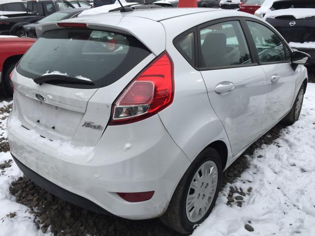 3FADP4TJ5EM206868 - 2014 FORD FIESTA S WHITE photo 4