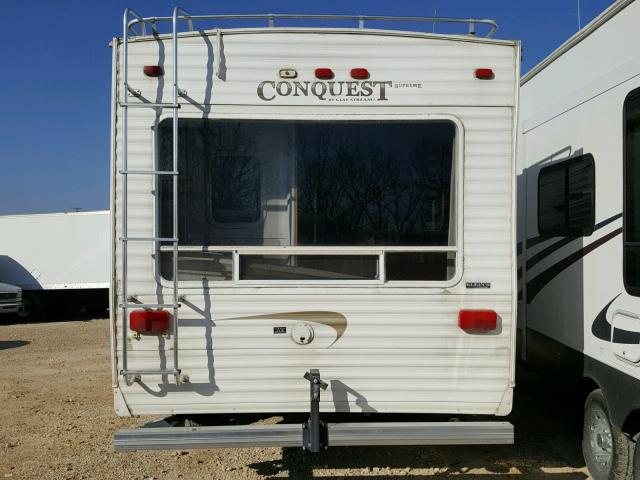 1NL1GFL2951022137 - 2005 CONQ TRAILER WHITE photo 5