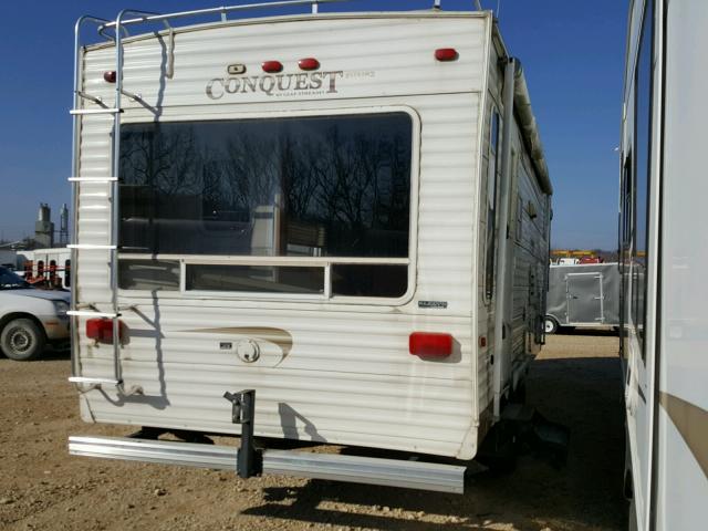 1NL1GFL2951022137 - 2005 CONQ TRAILER WHITE photo 6