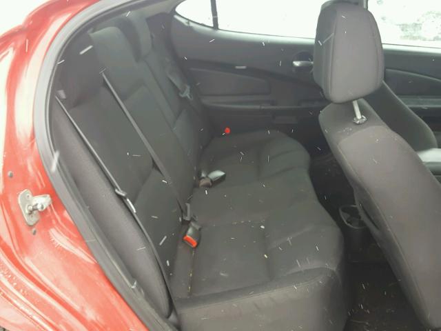 2G2WP552381160200 - 2008 PONTIAC GRAND PRIX Темно-червоний фото 6