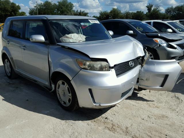 JTLKE50E191068967 - 2009 TOYOTA SCION XB Gümüş foto 1