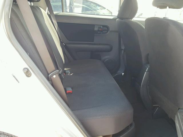 JTLKE50E191068967 - 2009 TOYOTA SCION XB Gümüş foto 6